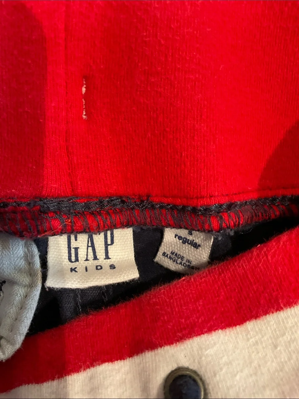 GAP Kids - SHORTS - Boy’s Size S (6/7) - Navy - Elastic Waist,  Drawcord